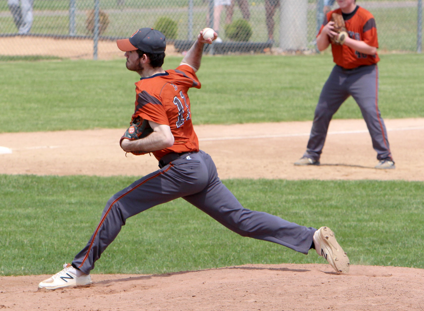 Bloomer baseball vs Cumberland at Casper Park 6-4-19